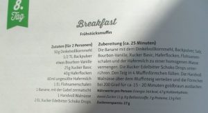 30 Tage Xucker Challenge Frühstücksmuffins